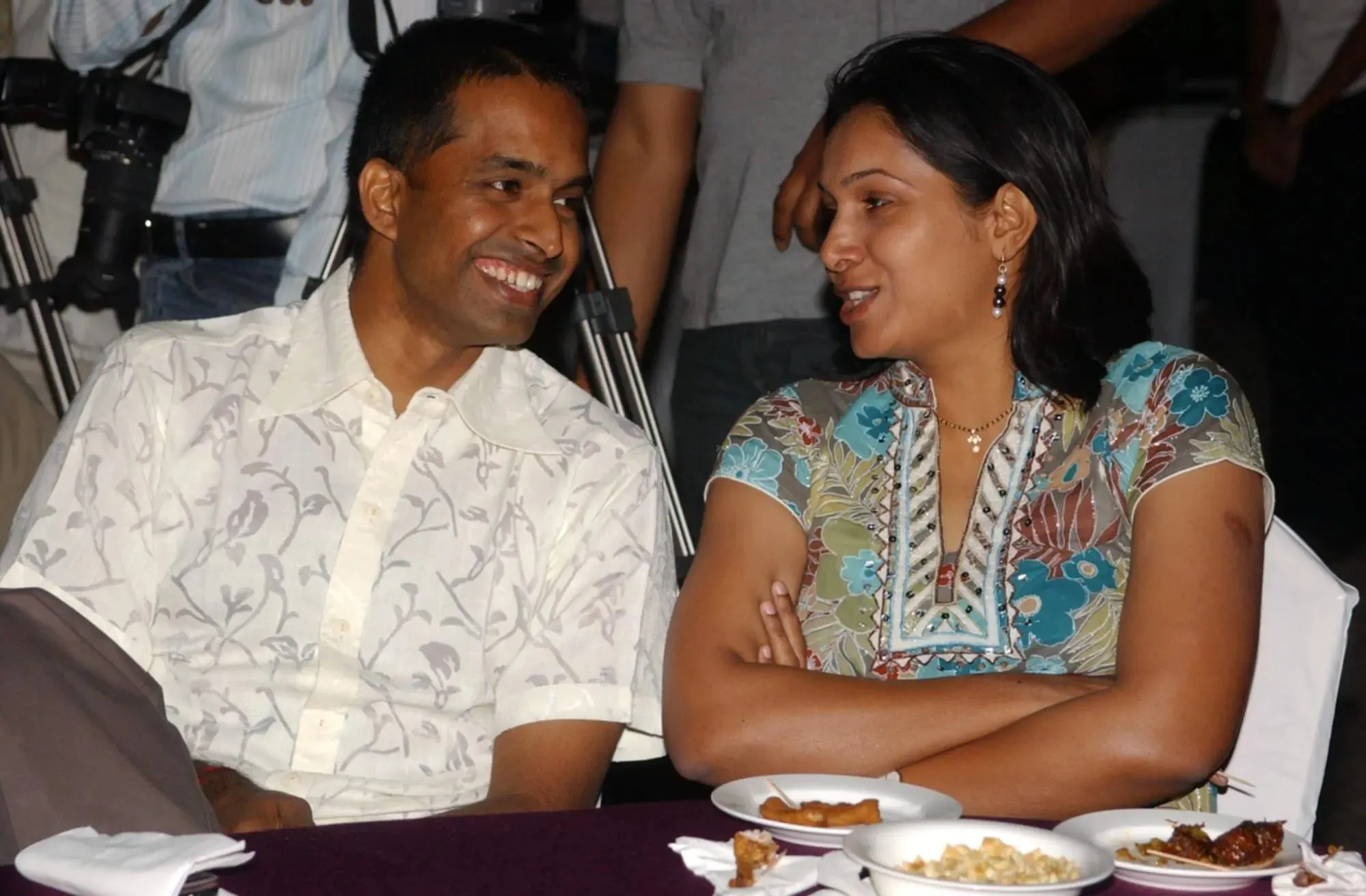 Pullela Gopichand married PVV Lakshmi in 2002  