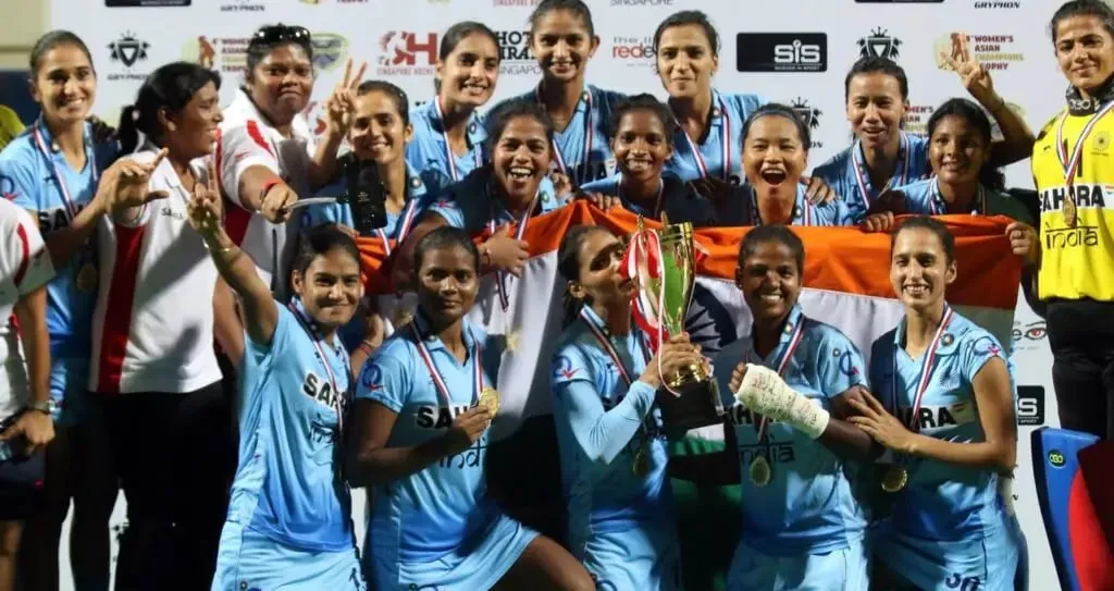 Women's Asian Champions Trophy-Sportz point