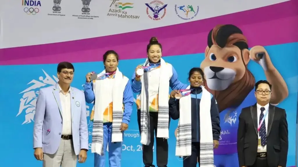 National Games 2022 Medal Tally: Services cross 100 medals mark | Sportz Point