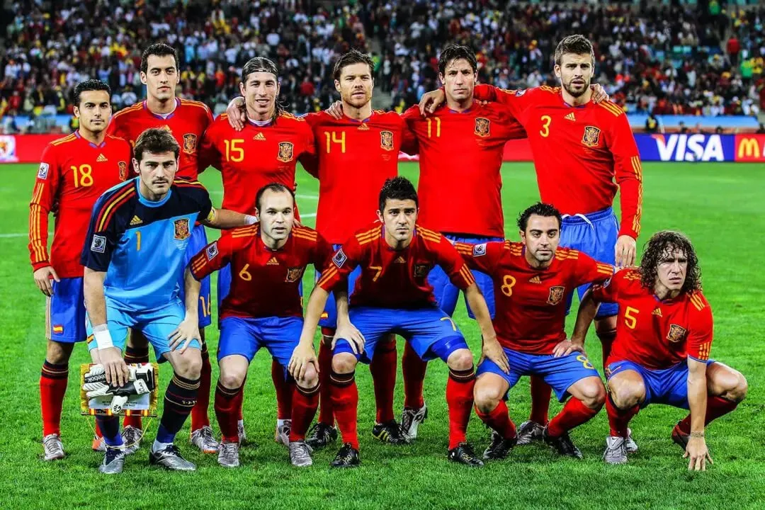 Spain | World Cup | Sportz Point |