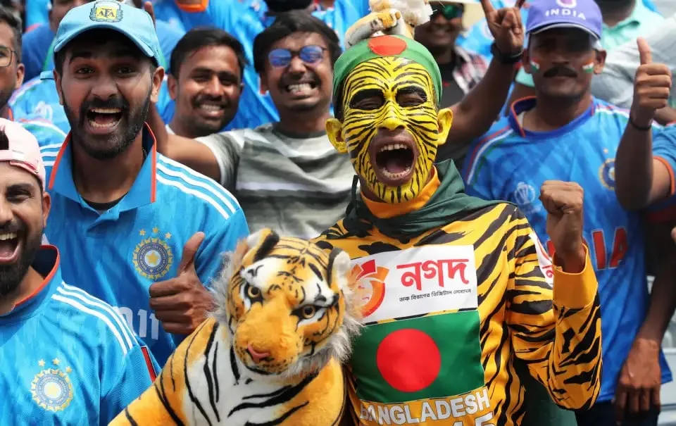 Bangladesh fans are going crazy  Image - Getty