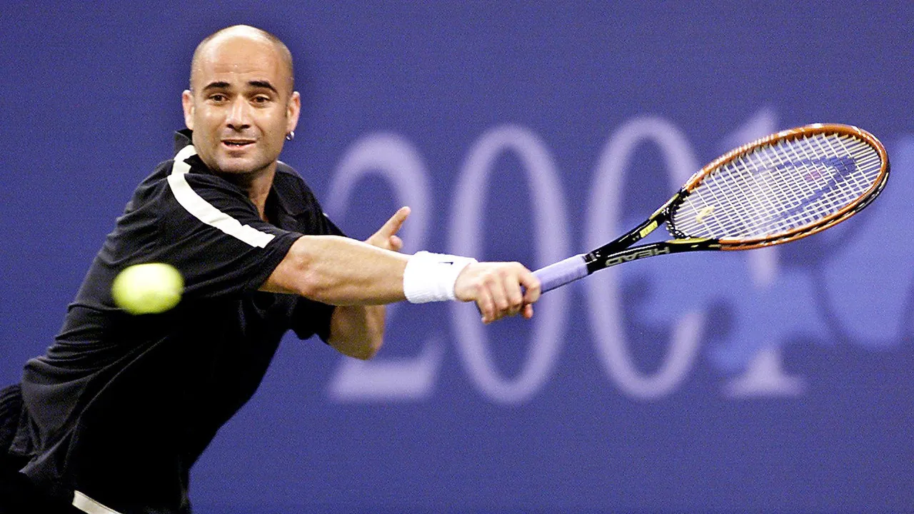 Andre Agassi: Top 10 Oldest No.1 Atp ranked player in tennis | SportzPoint.com