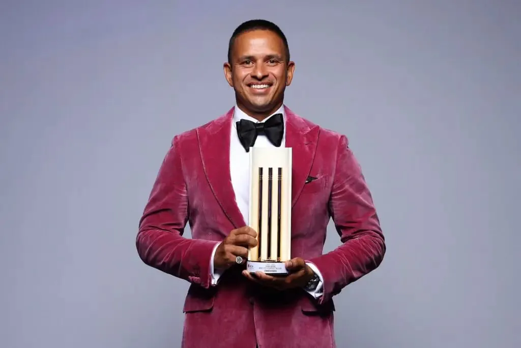 Shane Warne Men's Test Player of the Year: Usman Khawaja | Sportz Point