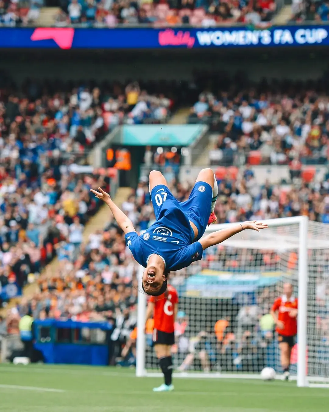 Women's FA Cup final | Sam kerr | Sportz Point. 