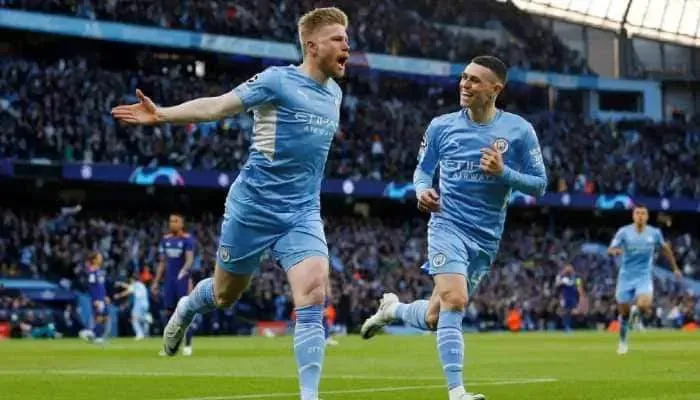 Real Madrid vs Manchester City : Kevin De Bruyne | Sportz Point. 