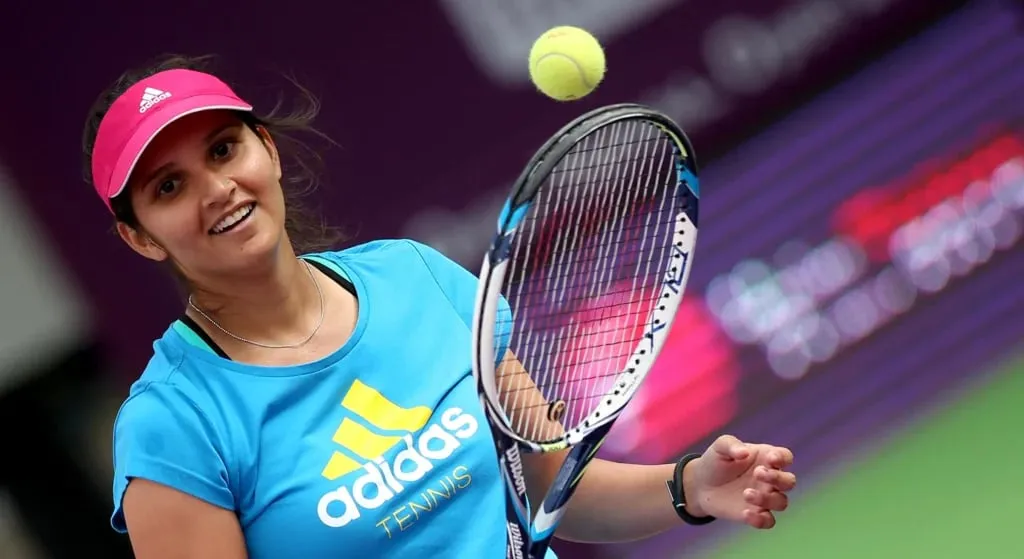 Every Grand Slam record of Sania Mirza | Sportz Point