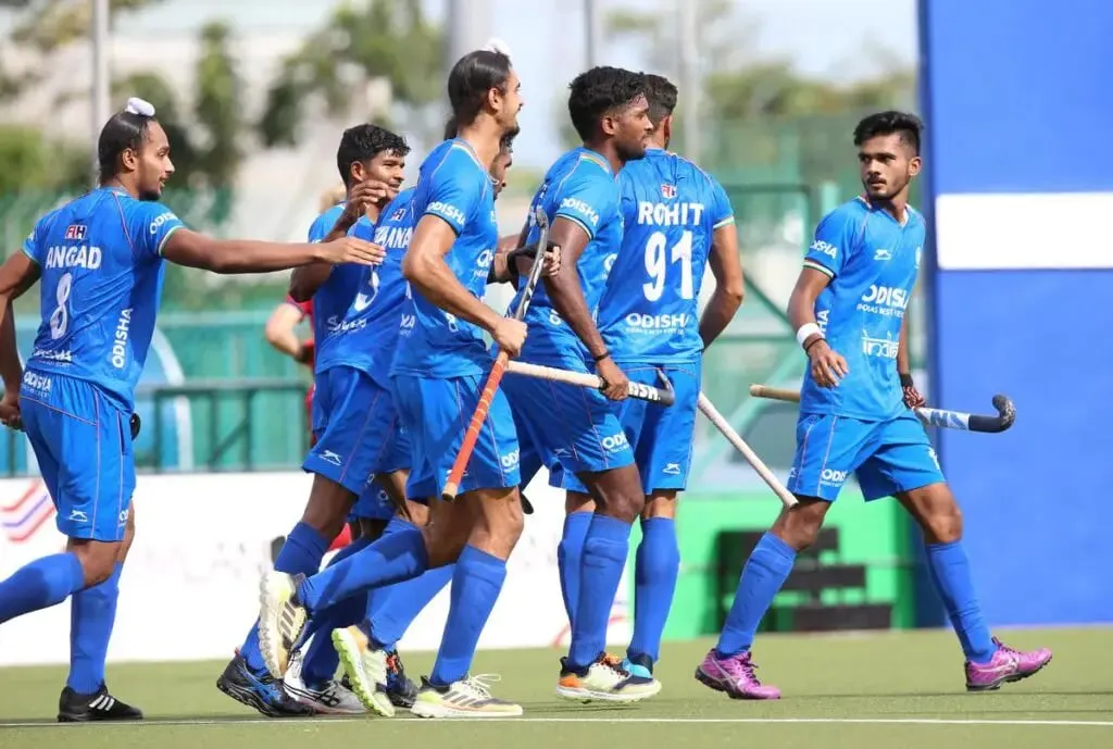 Sultan Johor Cup 2022: India beat Australia in the final to become champion for the third time | Sportz Point