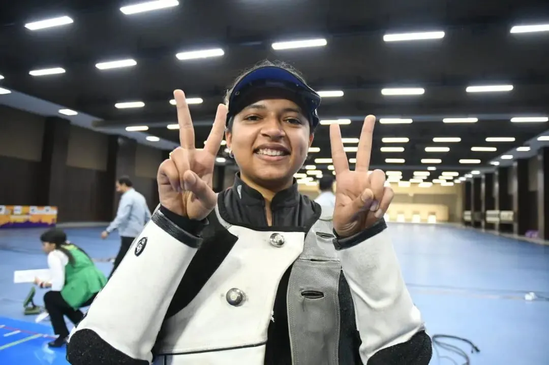 ISSF World Championships: Sift Kaur Samra secures Paris Olympics 2024 quota after finishing fifth in the 50m rifle 3 positions | Sportz Point
