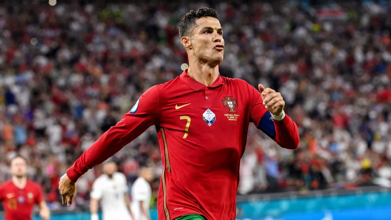 Cristiano Ronaldo wins Euro 2020 Golden Boot - ESPN
