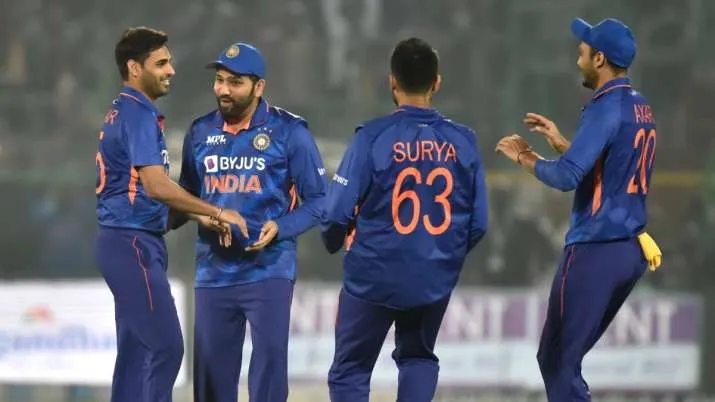Indian Team | India vs New Zealand | SportzPoint.com