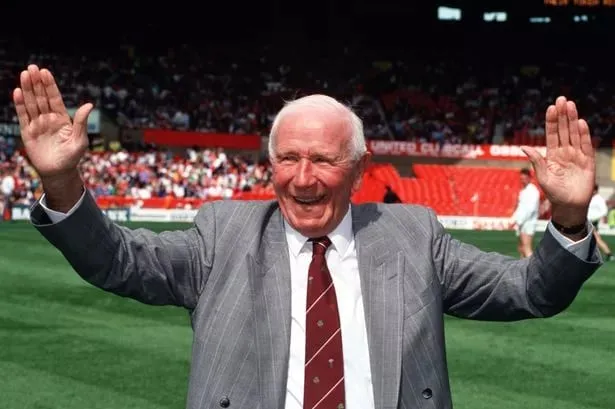 Sir Mat Busby won 15 Manchester Derbies in his career as the head coach of United.  Image | Mirror