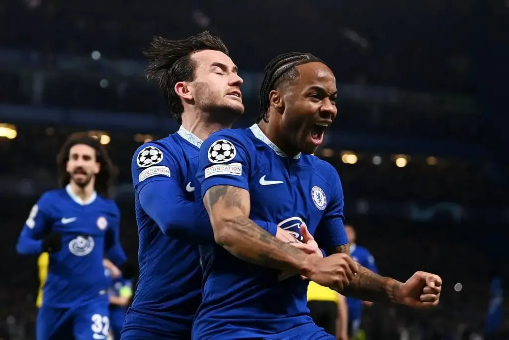 Leicester vs Chelsea: Raheem Sterling scored the opening goal | Sportz Point