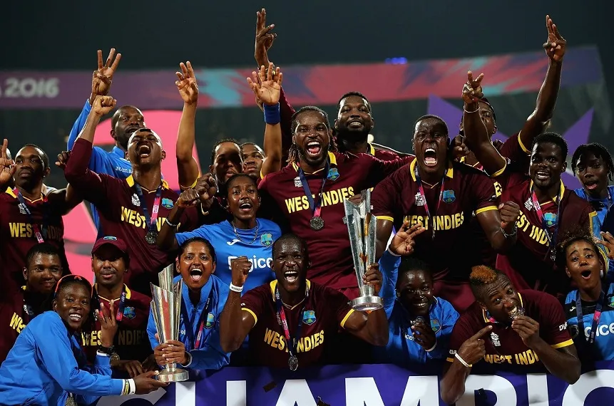 West Indies two times T20 World Cup Champions | SportzPoint.com