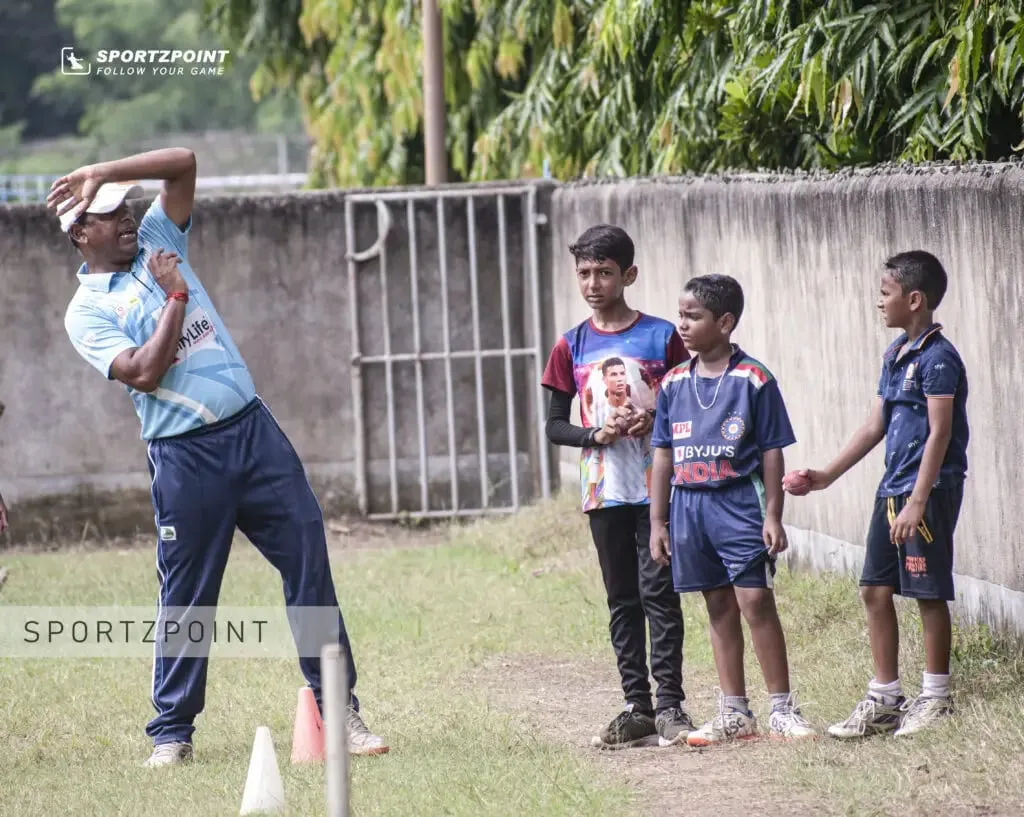 Bengal Cricket: Nabin Sangha keeping the 