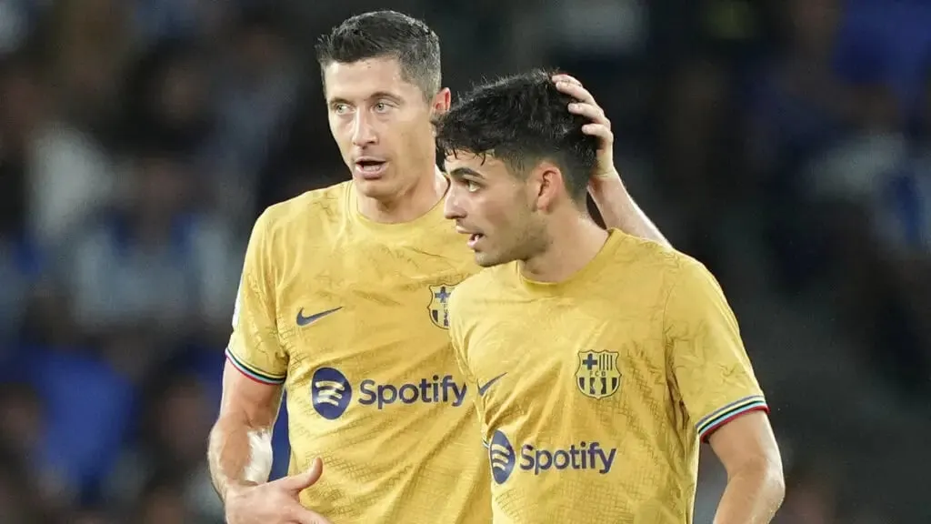 Barcelona vs Atletico Madrid: Robert Lewandowski & Pedri | Sportz Point