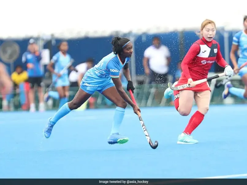 India outshine Japan 1-0 to enter Final of Women's Junior Asia Cup 2023 and qualify for FIH Junior Hockey Women's World Cup 2023 | Sportz Point