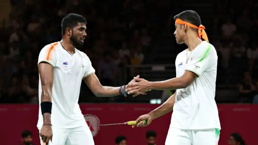 Hylo Open 2022: Satwik-Chirag advances to the quarterfinals after beating the English pair in the pre-quarters | Sportz Point