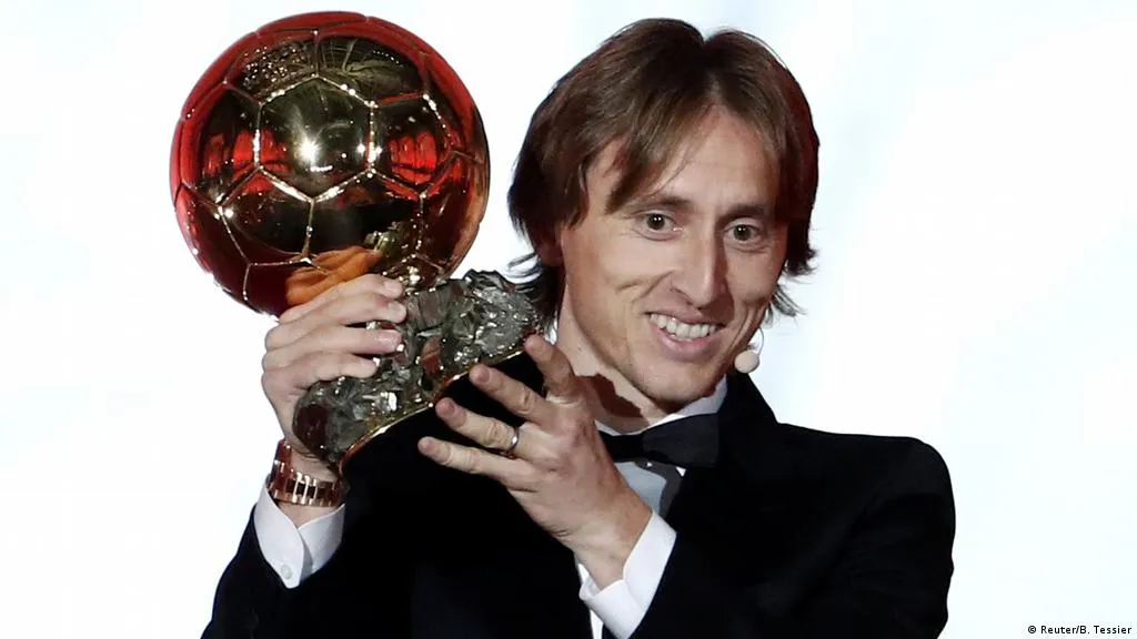 Luka Modric - Oldest Ballon dOr winners - Sportz Point