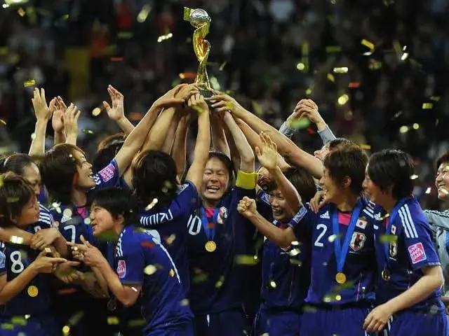 Japan | 2011 Women's World Cup win | Sportz Point |