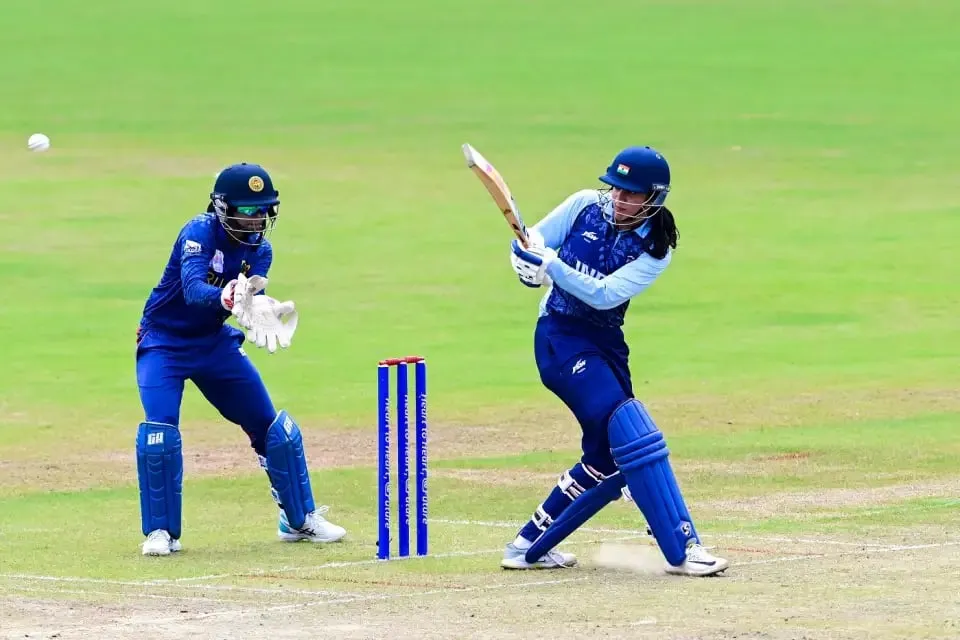 Asian Games 2023: Smriti Mandhana top-scored for India with a 45-ball 46 | Sportz Point