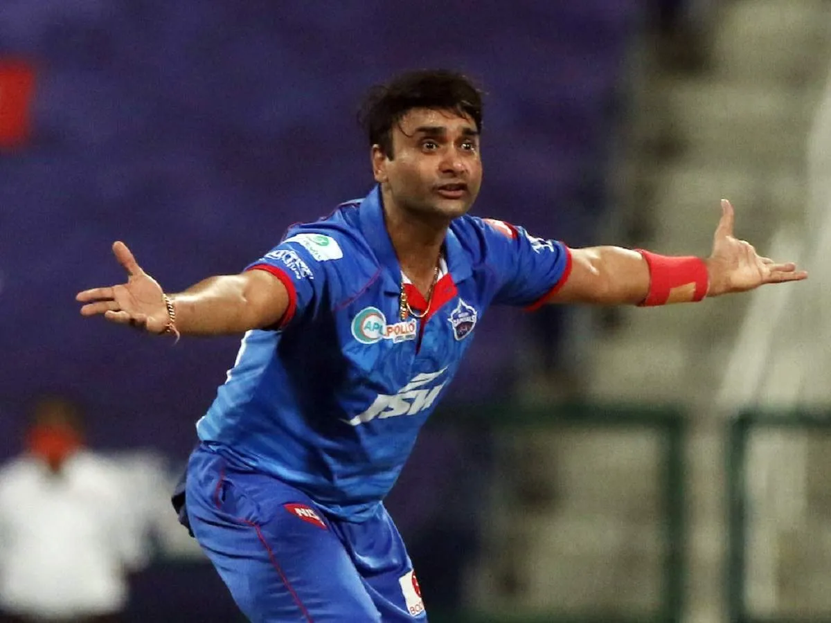 Amit Mishra | IPL 2021 | SportzPoint.com