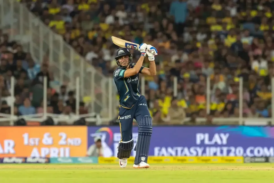 Shubman Gill gave Gujarat Titans a strong start | Sportz Point