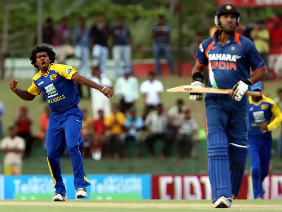 INDvsAUS: Lasith Malinga after the execution of Yuvraj Singh | Sportz Point