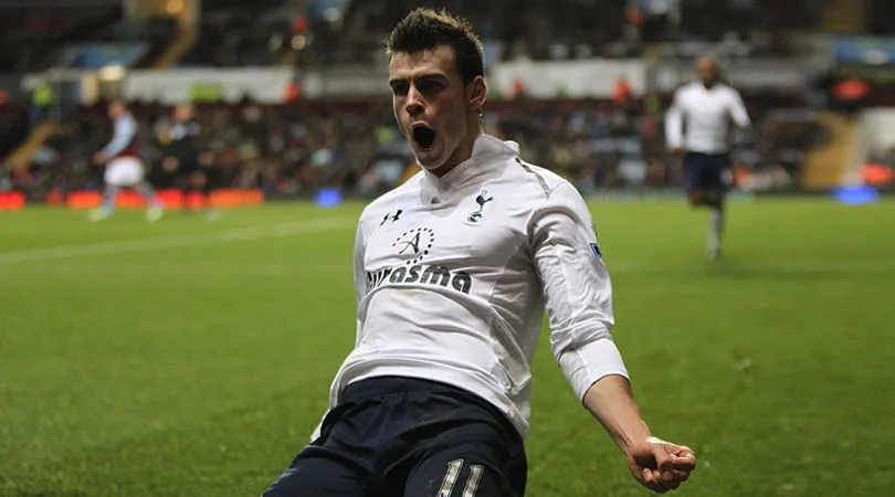 Gareth won the 2012-13 player of the year award for the 2nd time in his career - SportzPoint