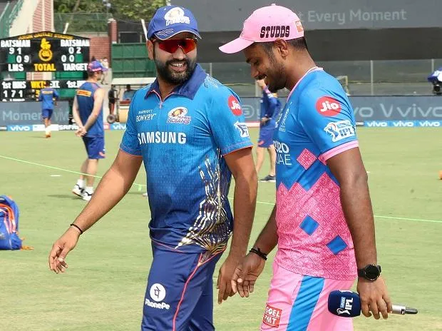 MI Vs RR at the toss | IPL 2021 Points table | SportzPoint.com