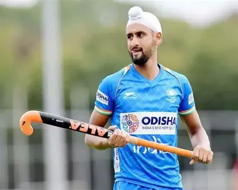 Mandeep Singh is hopeful for hockey World Cup - Sportz Point