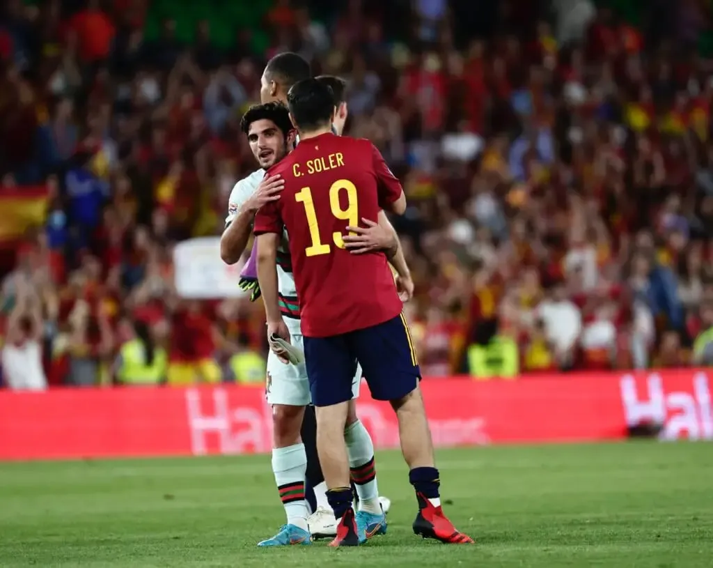 Spain vs Portugal: Players | Sportz Point.