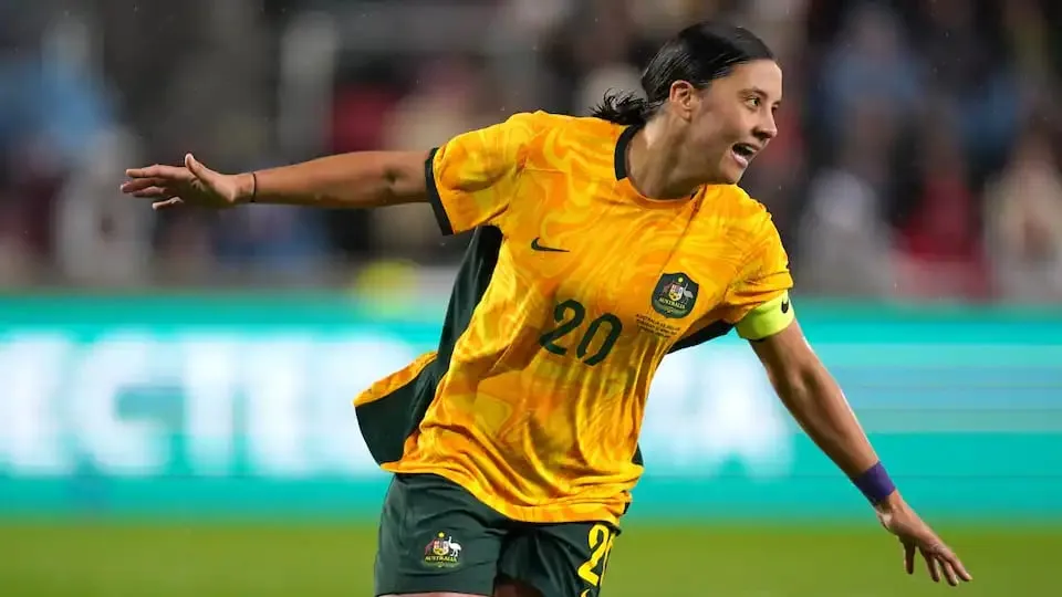 Sam Kerr | Sportz Point | Australia Women's National Football team |