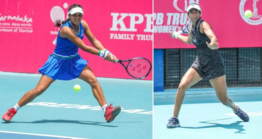 ITF Women's Open: Ankita Raina and Rutuja Bhosale will clash against each other in the semifinals | Sportz Point