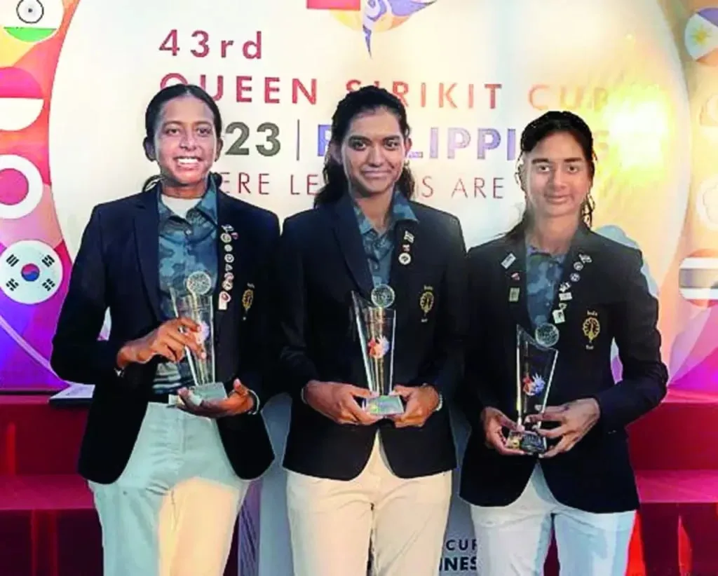 Avani Prashanth becomes India's first Queen Sirikit | Sportz Point