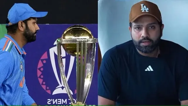 In his first interview since the November 19 loss to Australia in the World Cup 2023 final, Rohit Sharma shared his views on the defeat. Image- Newsdrum  