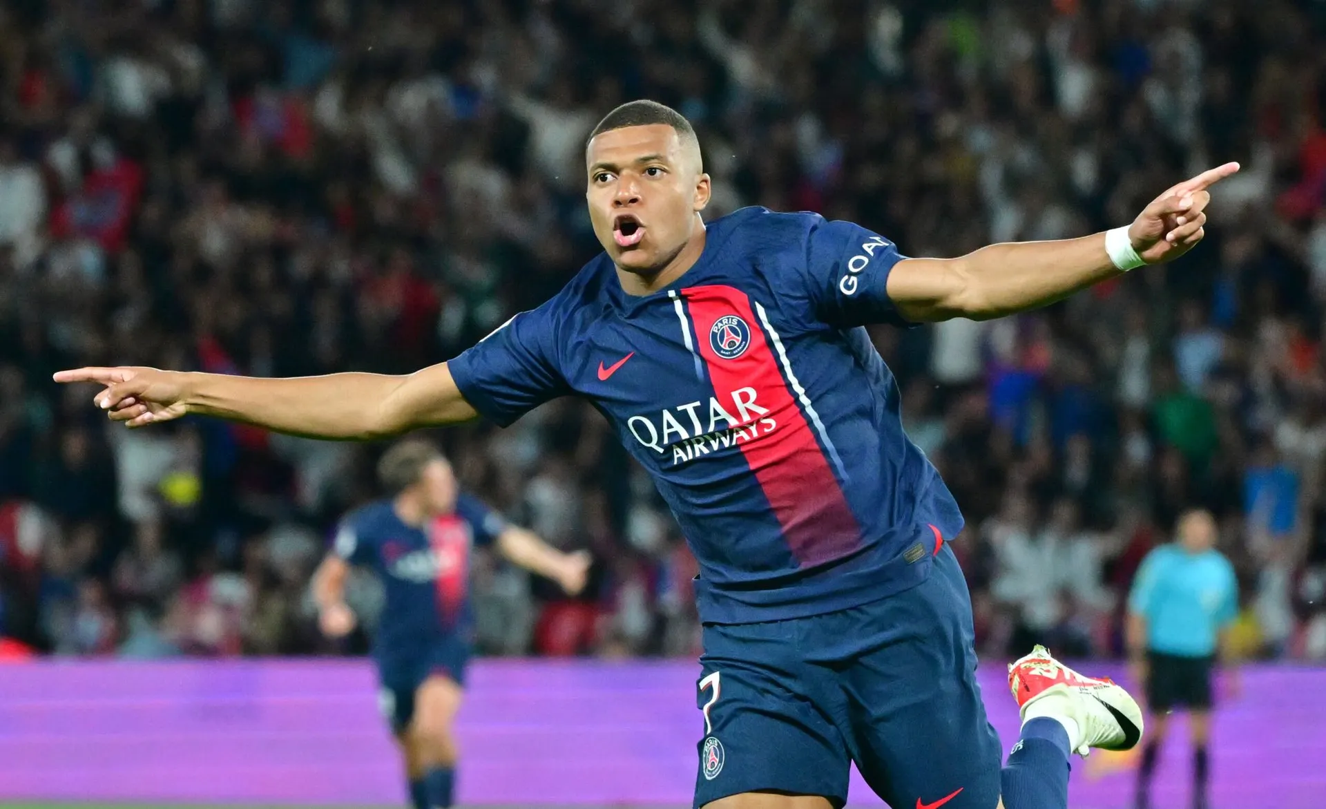 Kylian MbappÃ© is the fourth highest-paid footballer of 2023  (Image - Corbis/Corbis via Getty)