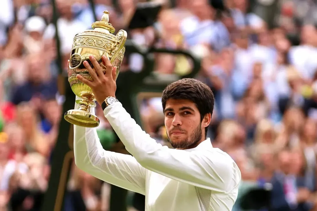 Wimbledon 2023 Winner | Carlos Alcaraz | Sportz Point