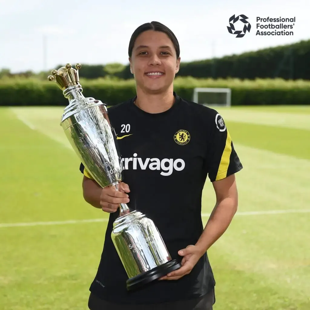 PFA Awards 2022 : Sam Kerr | Sportz Point. 