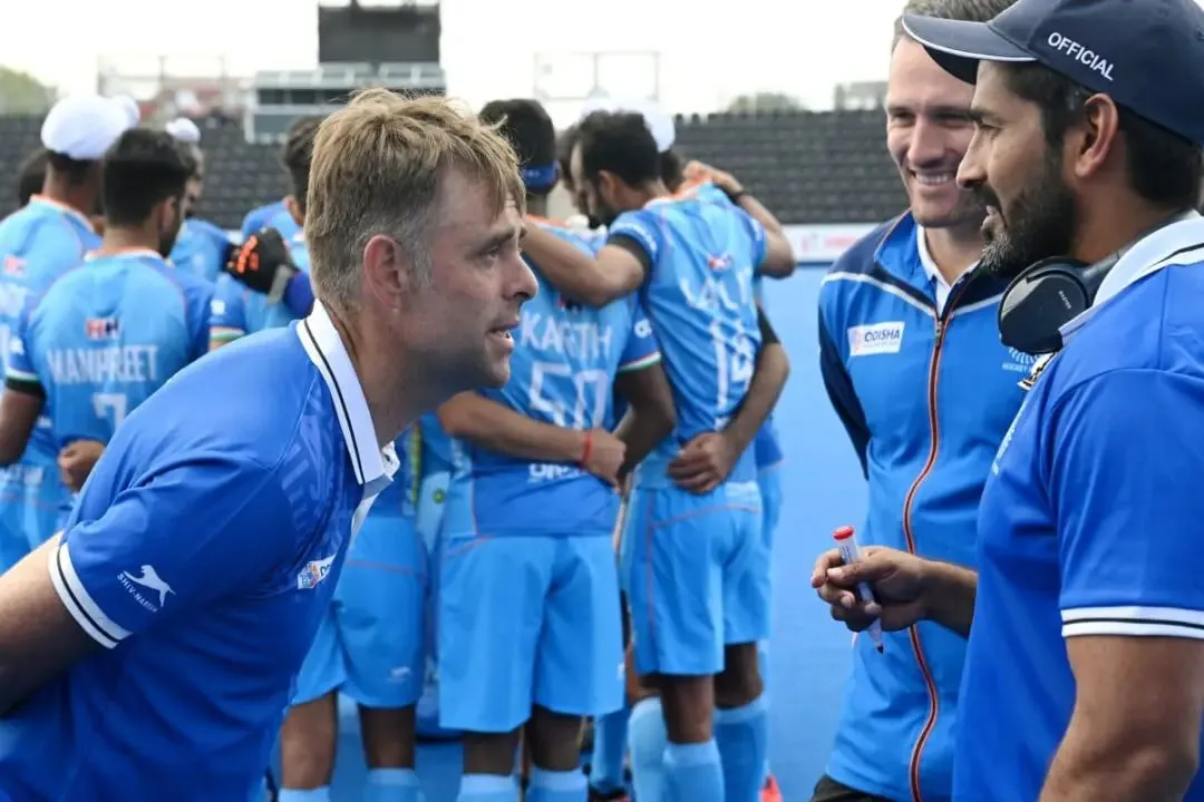 Asian Champions Trophy 2023: Head coach Craig Fulton said - Indian hockey team is not far from 'perfect finishing' | Sportz Point