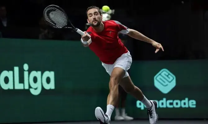 Croatia beat Spain to enter Davis Cup semi-finals | Sportz Point