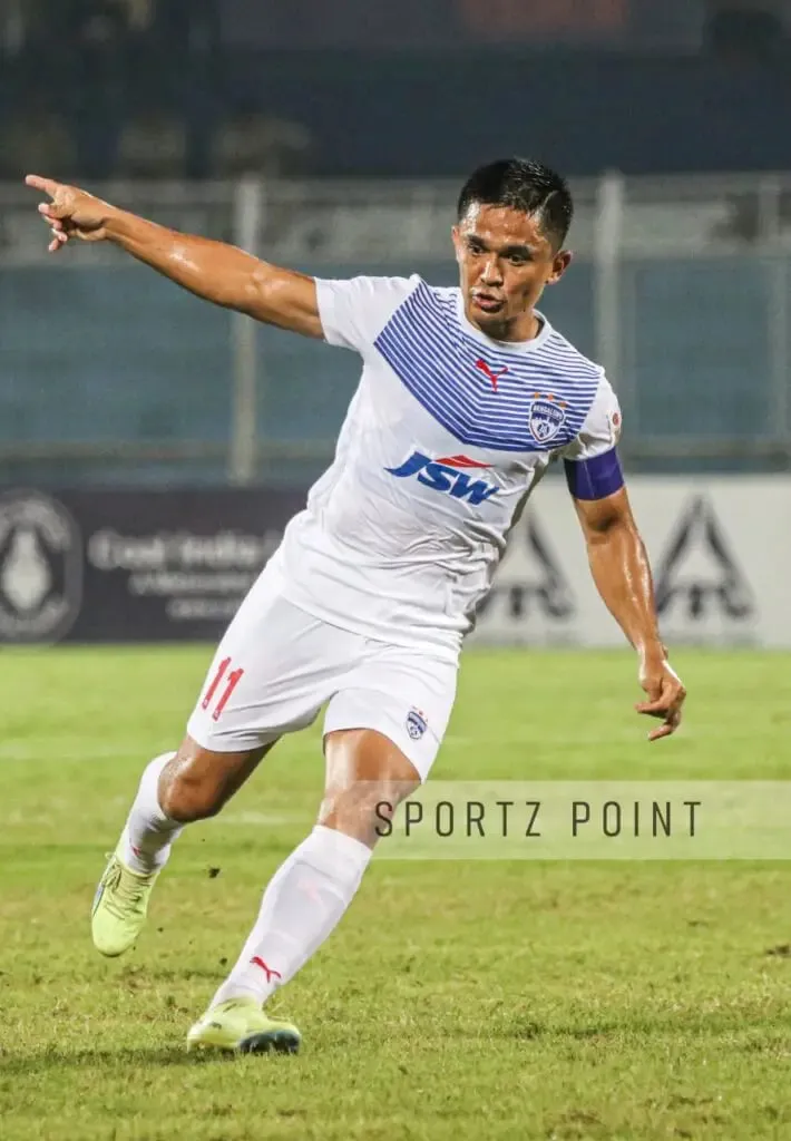 Durand Cup 2022: Chhetri | Sportz Point