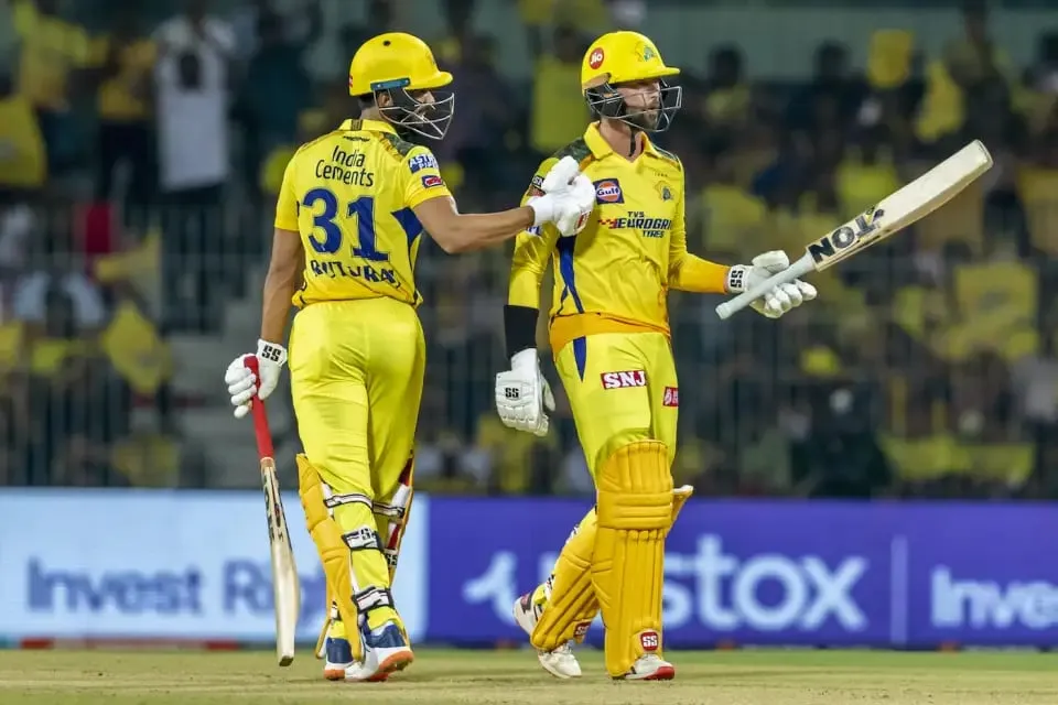 CSK vs SRH: Devon Conway with another half-century | Sportz Point