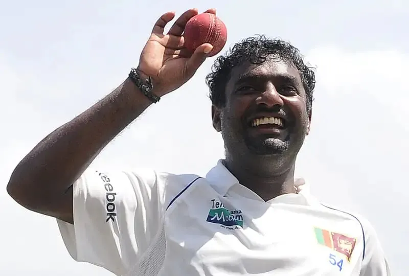 Muttiah Muralitharan stands tall at the summit of the fastest to 500 Test wickets. Image- ESPNcricinfo  