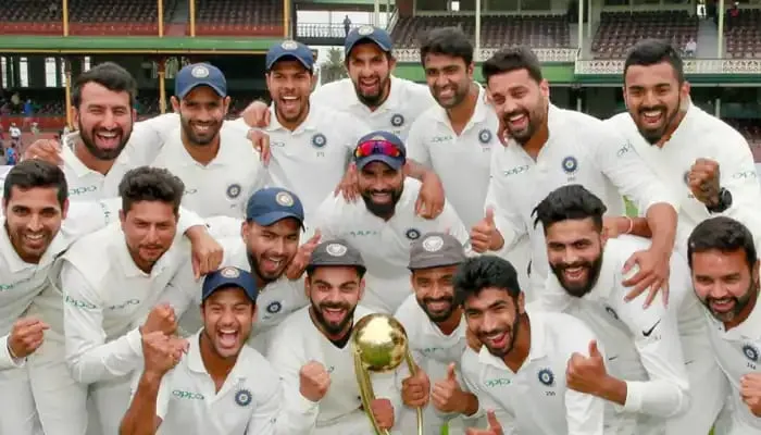 Border Gavaskar Trophy: Indian Cricket Team | Sportz Point