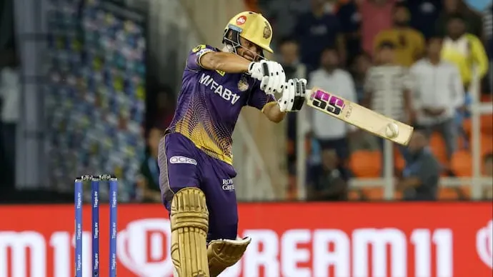Rinku Singh struck 5 sixes in an over of Yash Dayal to win the match for KKR  Image - IPL