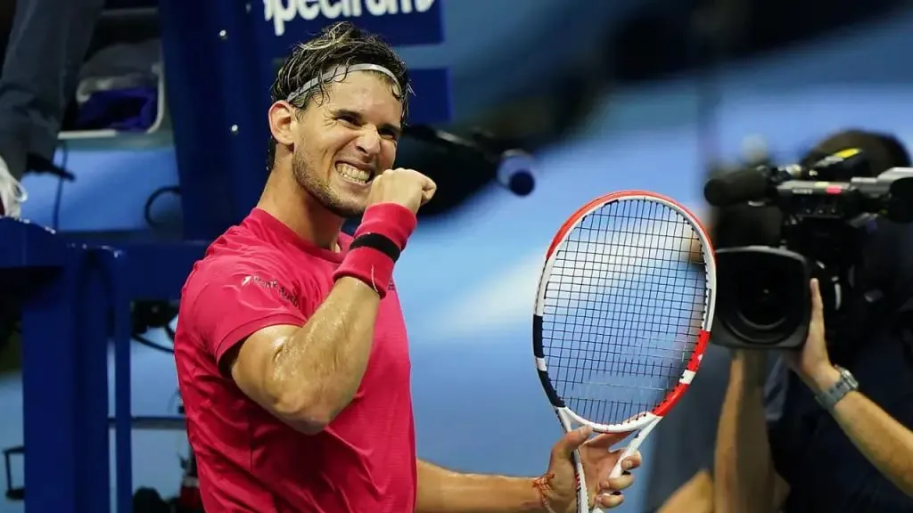 Dominic Thiem in US Open 2020 | SportzPoint.com