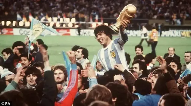 Argentina after winning the 1978 FIFA World Cup | Sportz Point