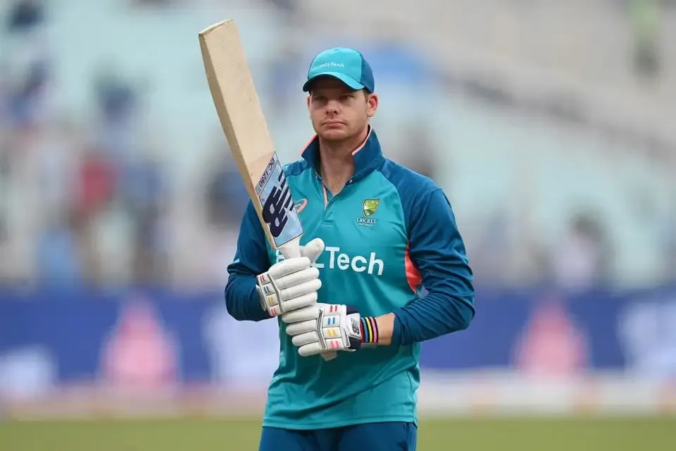 Steven Smith has his focus mode ON as he prepares for the knockout clash  Image - ICC via Getty