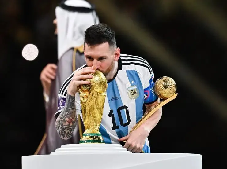 Ballon d'or 2023 | Lionel Messi | Sportz Point