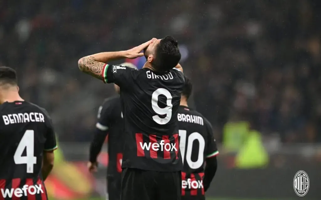 AC Milan vs Salernitana: Giroud scored the goal for Milan | Sportz Point